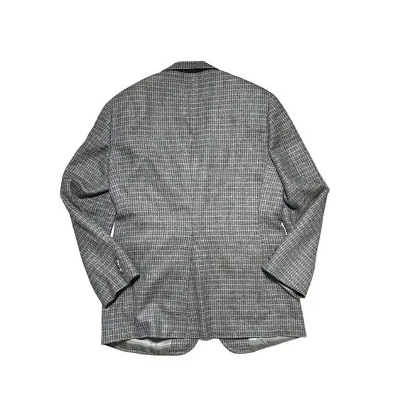 Vintage Chaps Tweed Blazer Textured Wool Jacket - Read